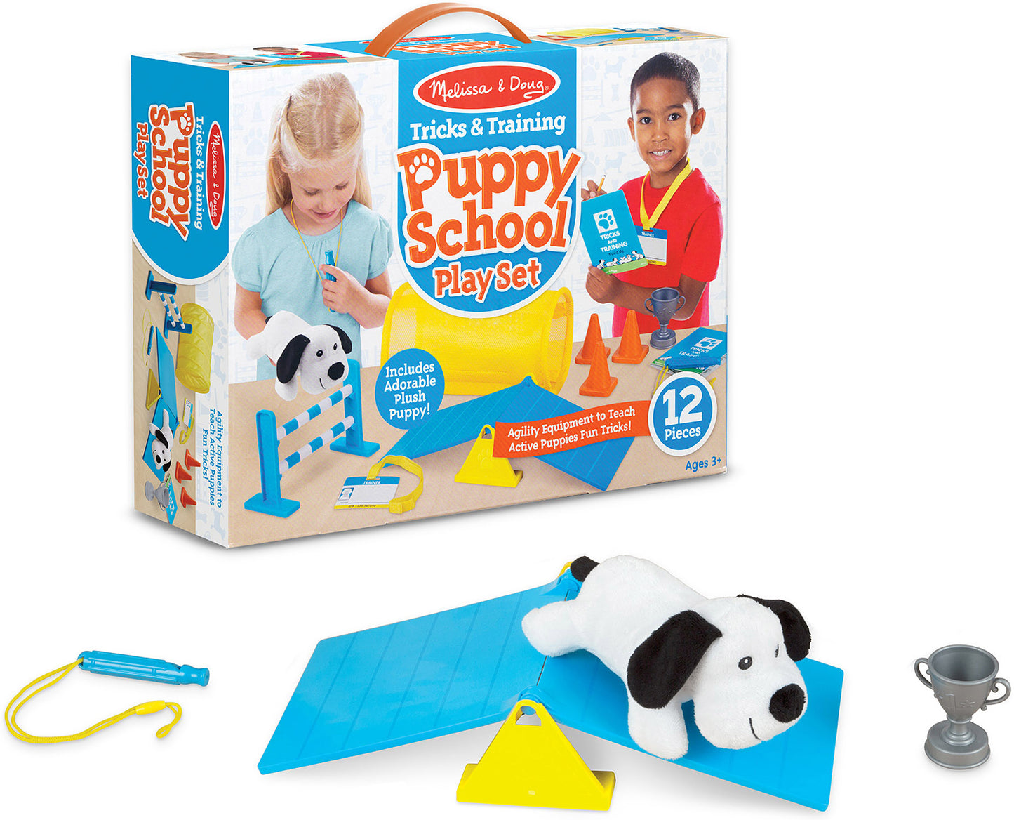 Tricks & Training Puppy School Play Set