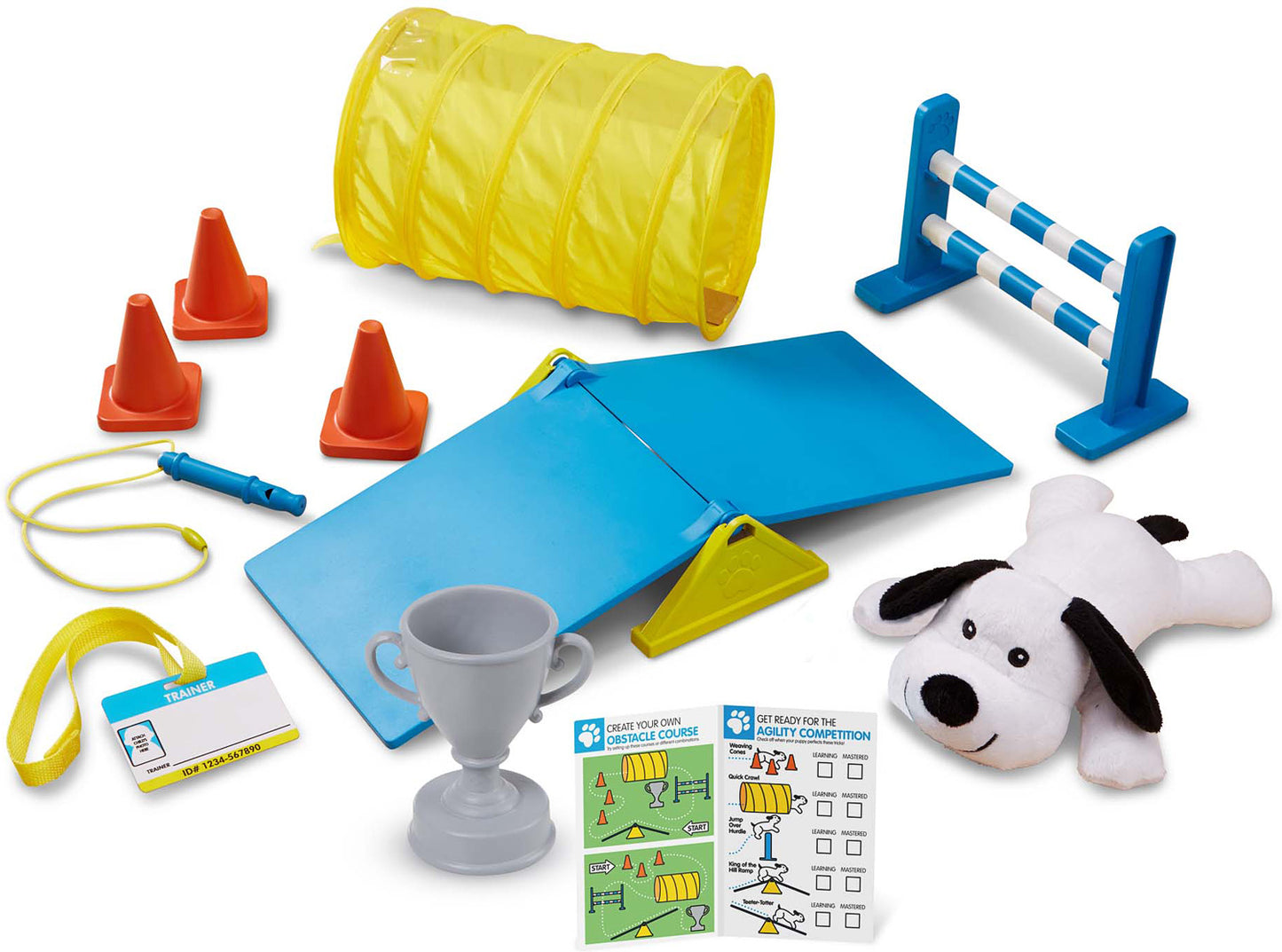 Tricks & Training Puppy School Play Set