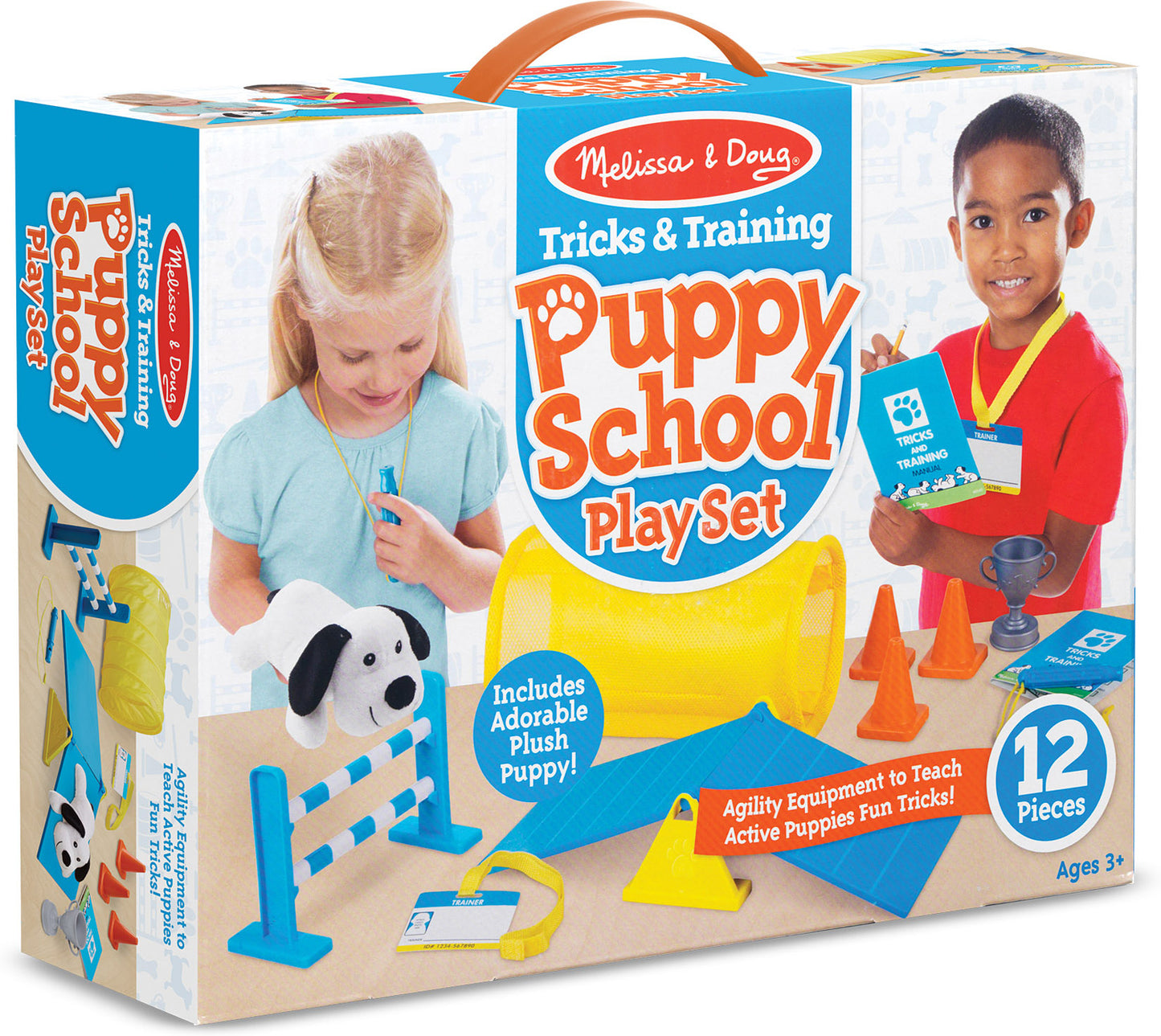 Tricks & Training Puppy School Play Set