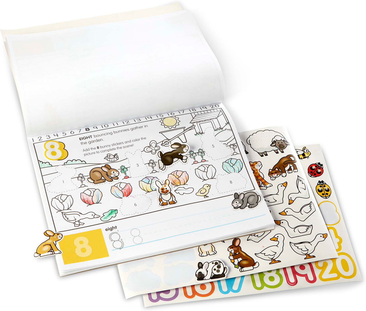 Numbers Activity Pad