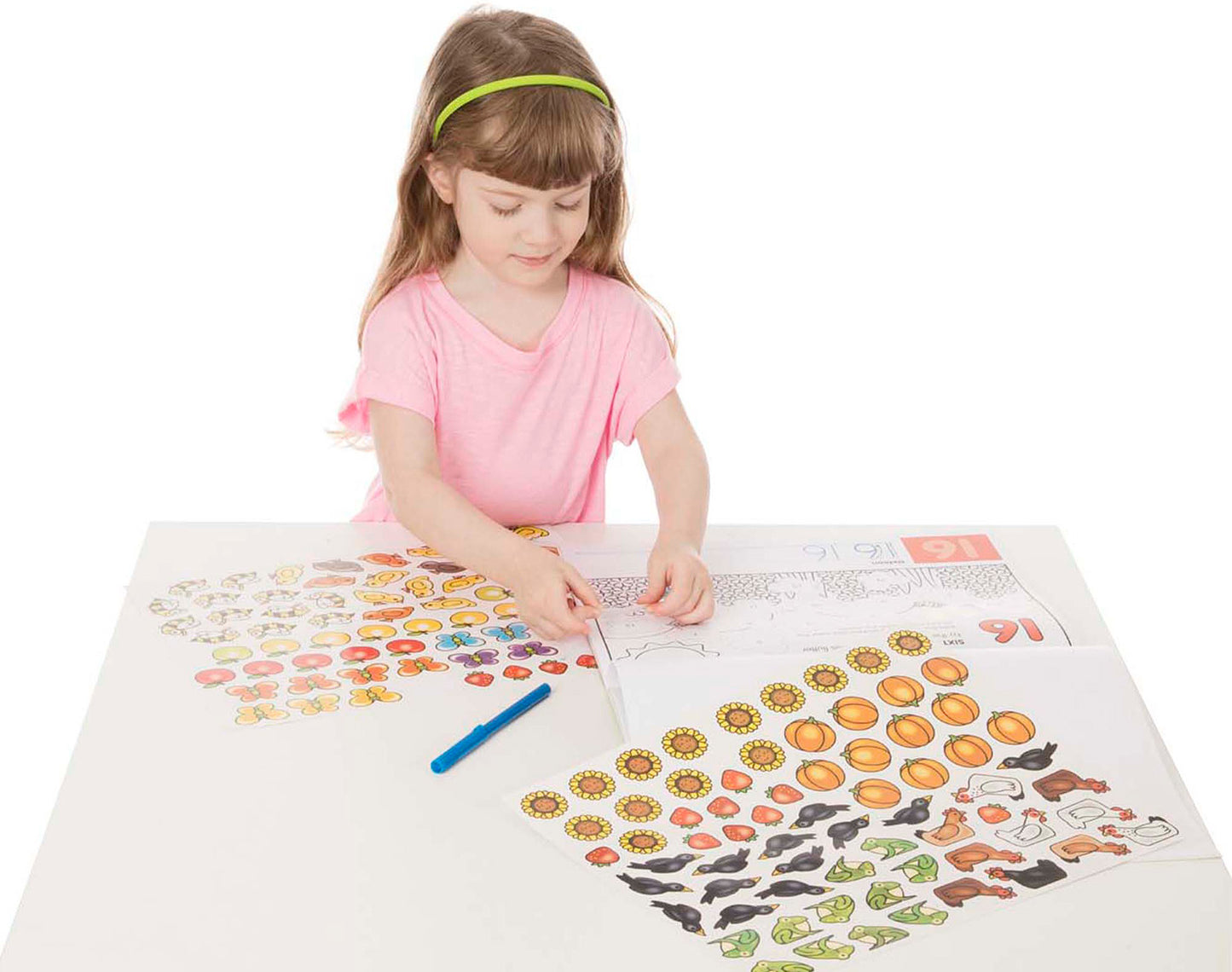 Numbers Activity Pad