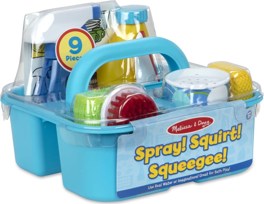 Spray, Squirt & Squeegee