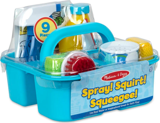 Spray, Squirt & Squeegee