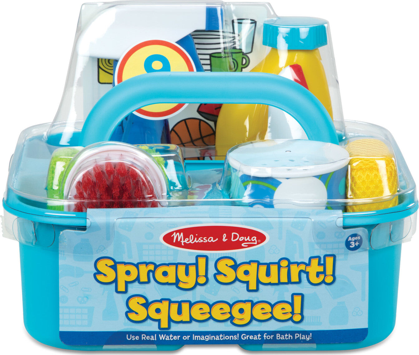 Spray, Squirt & Squeegee