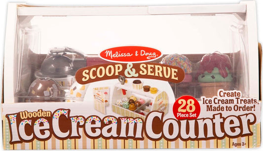 Scoop & Serve Ice Cream Counter