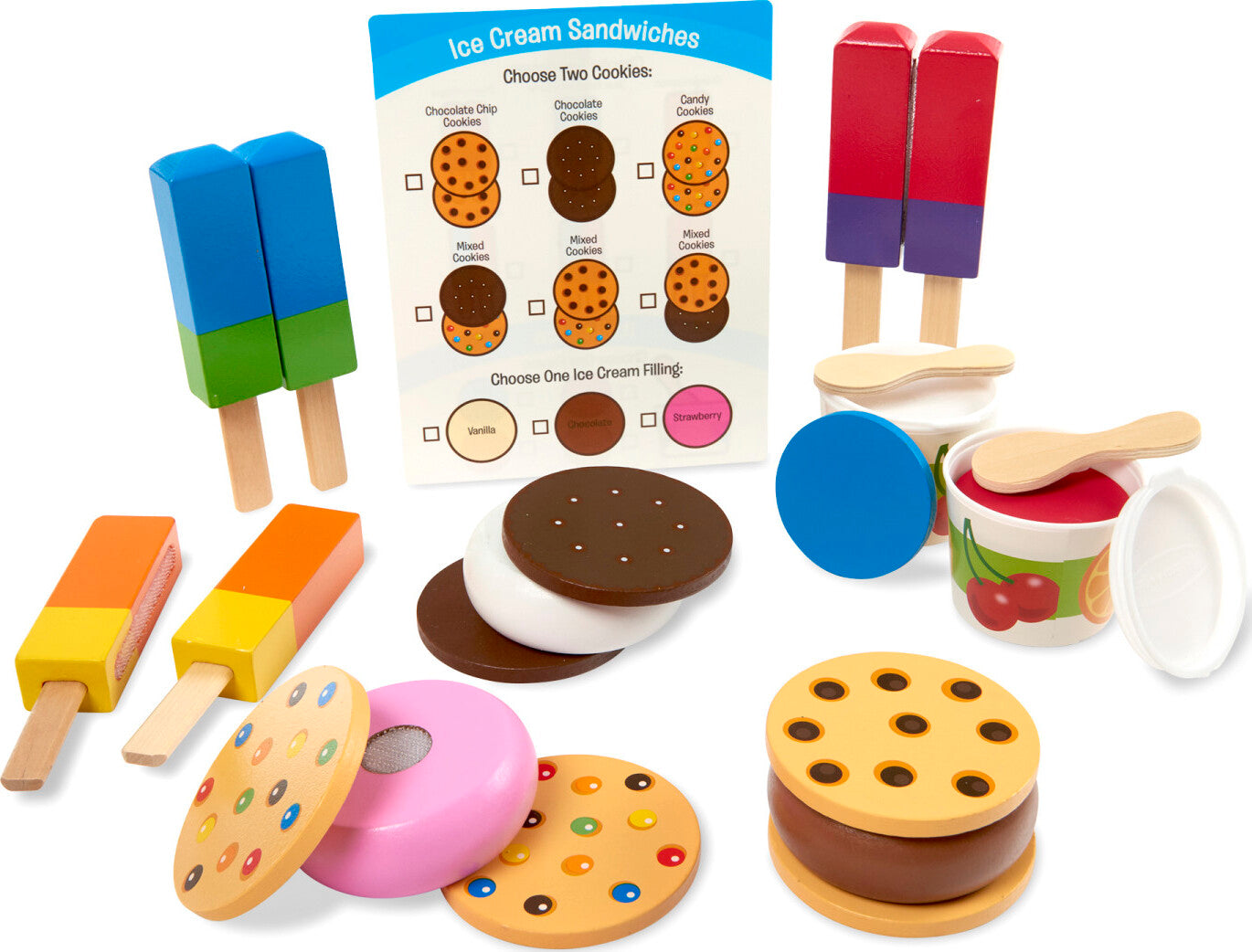 Frozen Treats Set