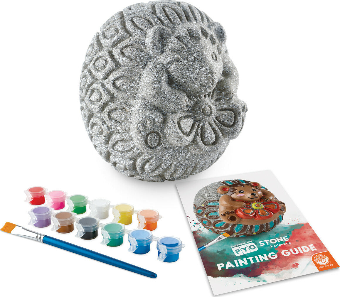 Paint Your Own Stone: Hedgehog