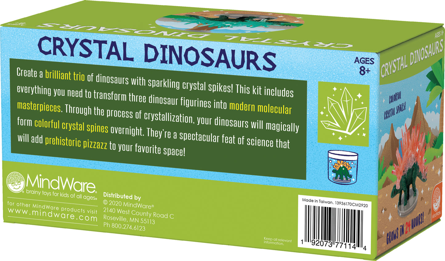 CRYSTAL DINOSAURS