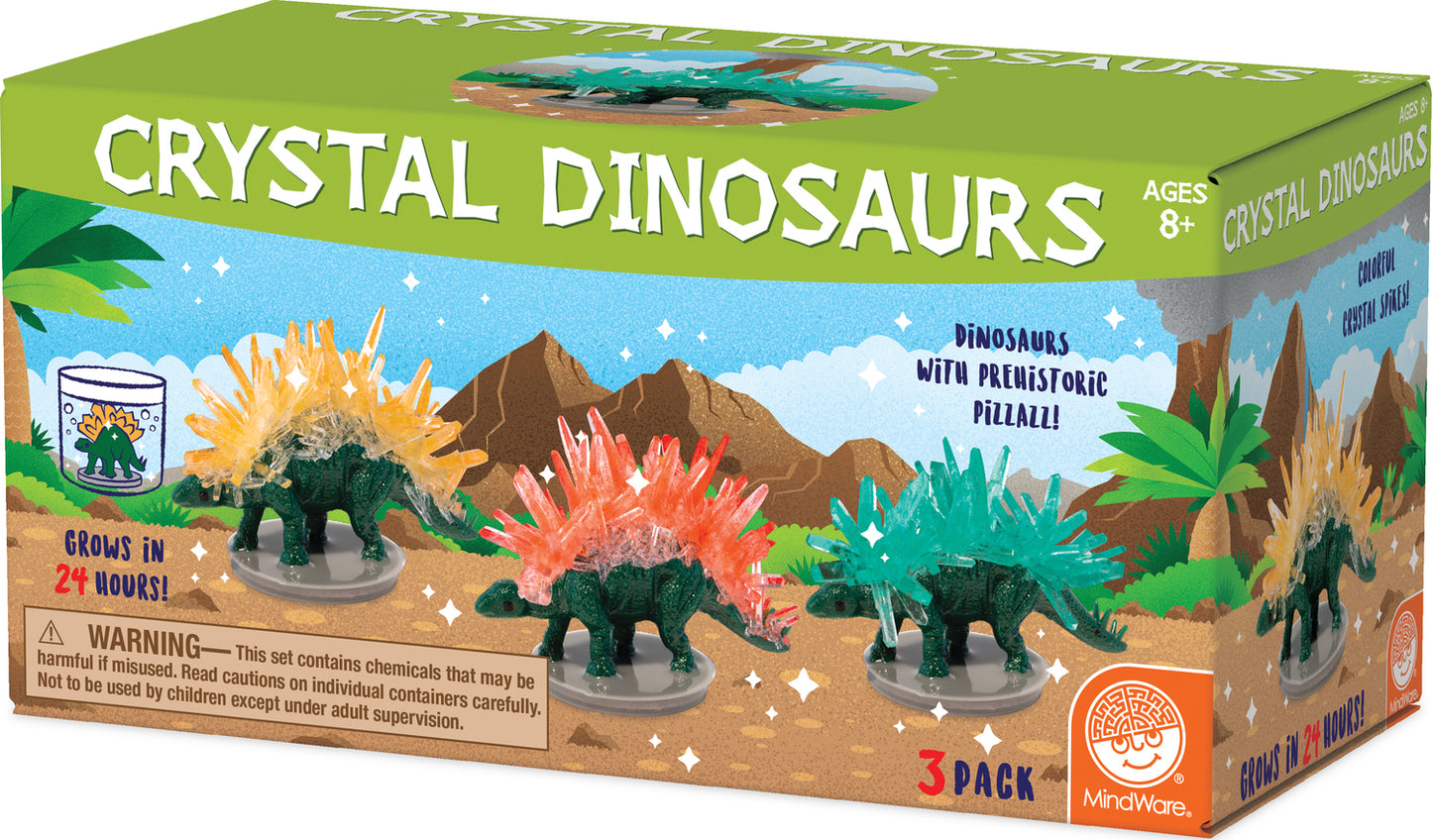 CRYSTAL DINOSAURS