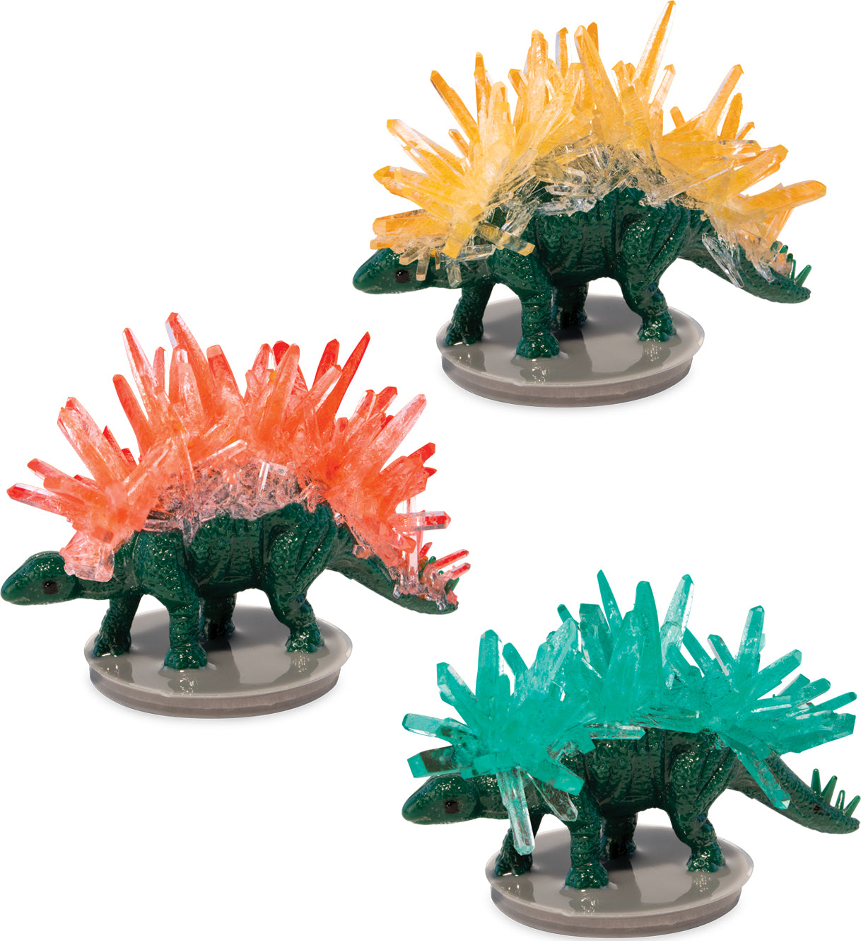 CRYSTAL DINOSAURS