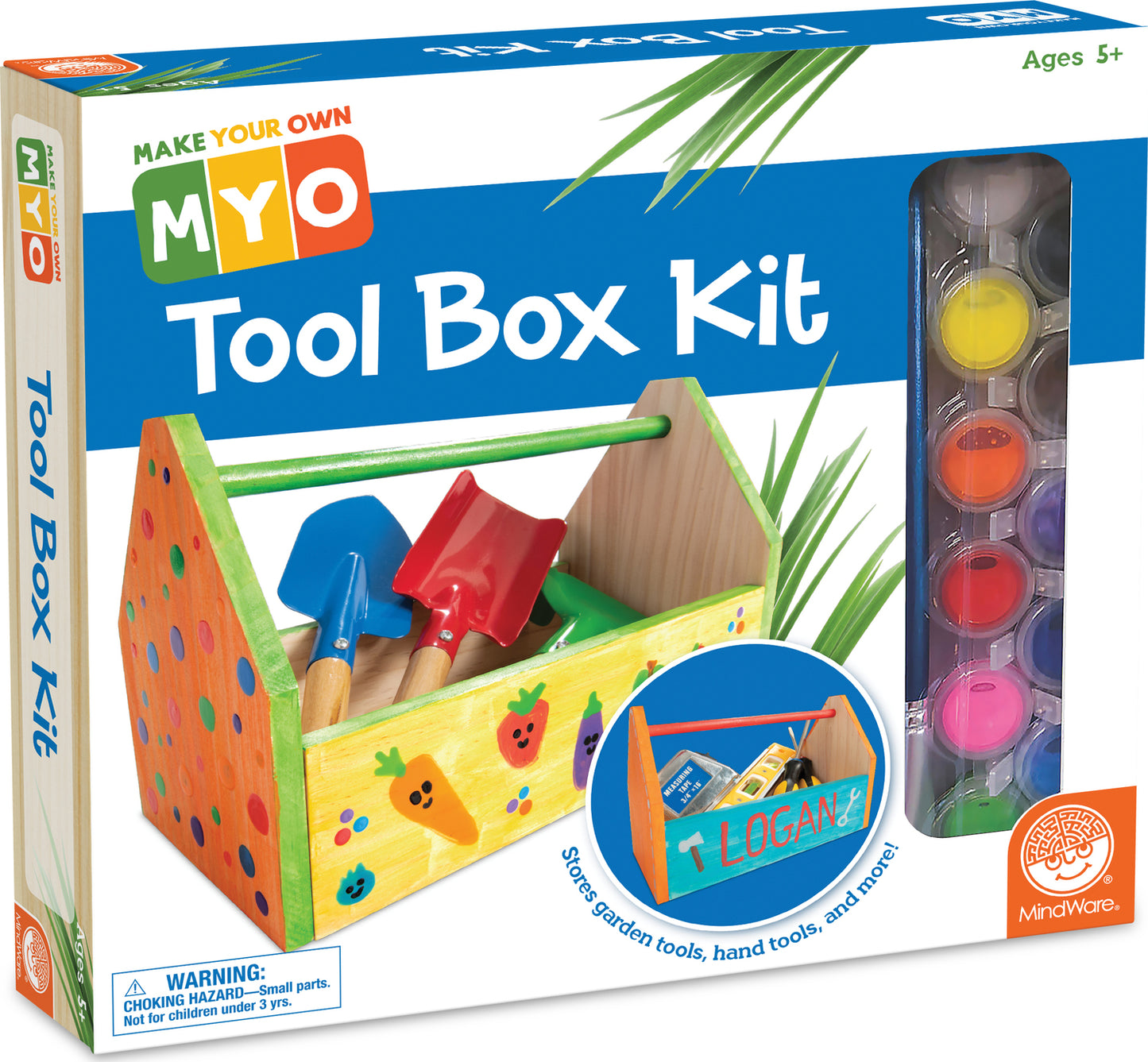 MYO GARDEN TOOL BOX