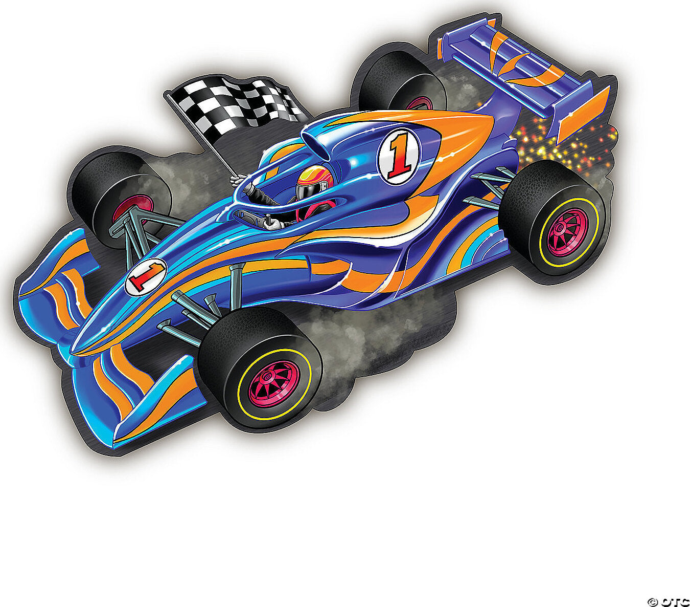 Racecar Floor Puzzle