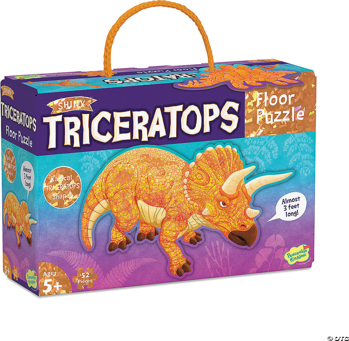 Triceratops Floor Puzzle