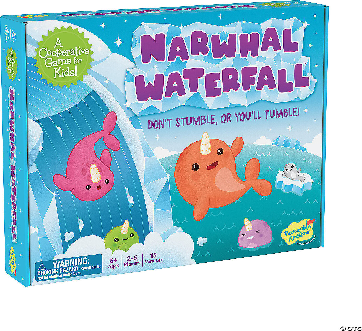 Narwhal Waterfall Cooperative Game