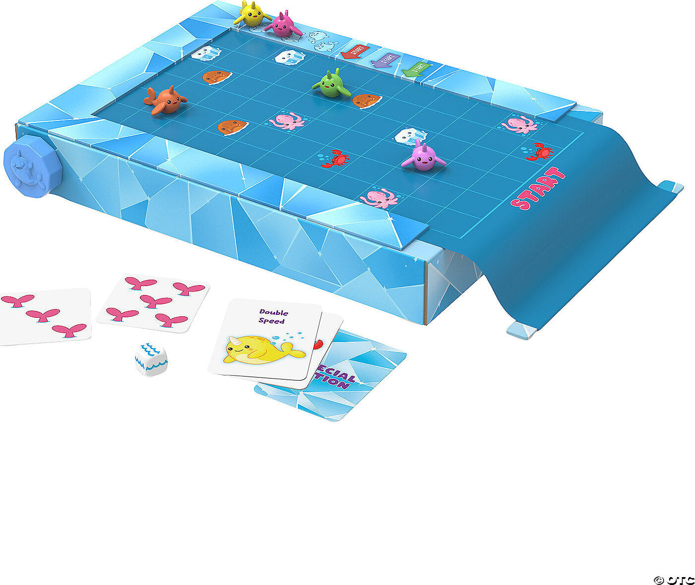 Narwhal Waterfall Cooperative Game