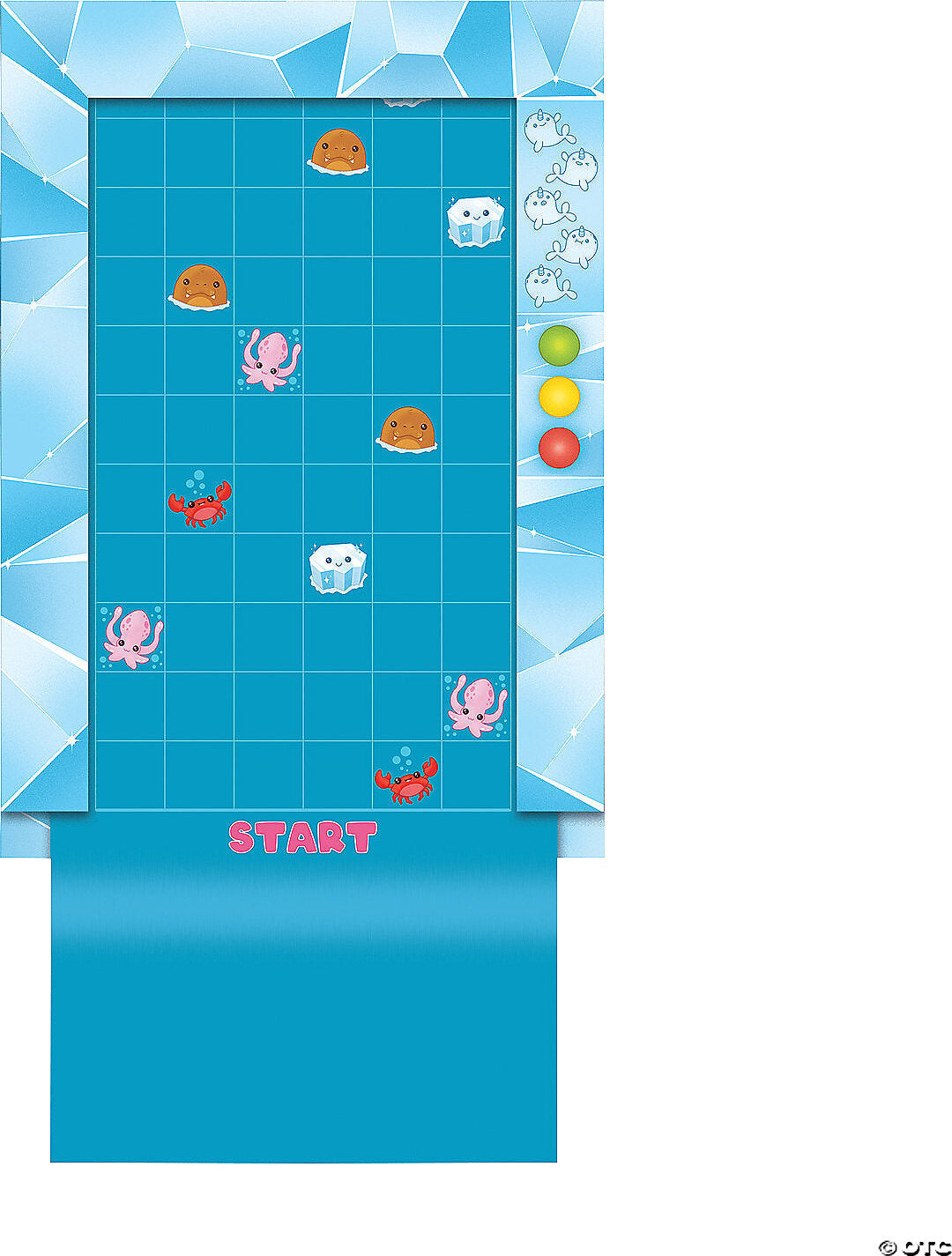 Narwhal Waterfall Cooperative Game