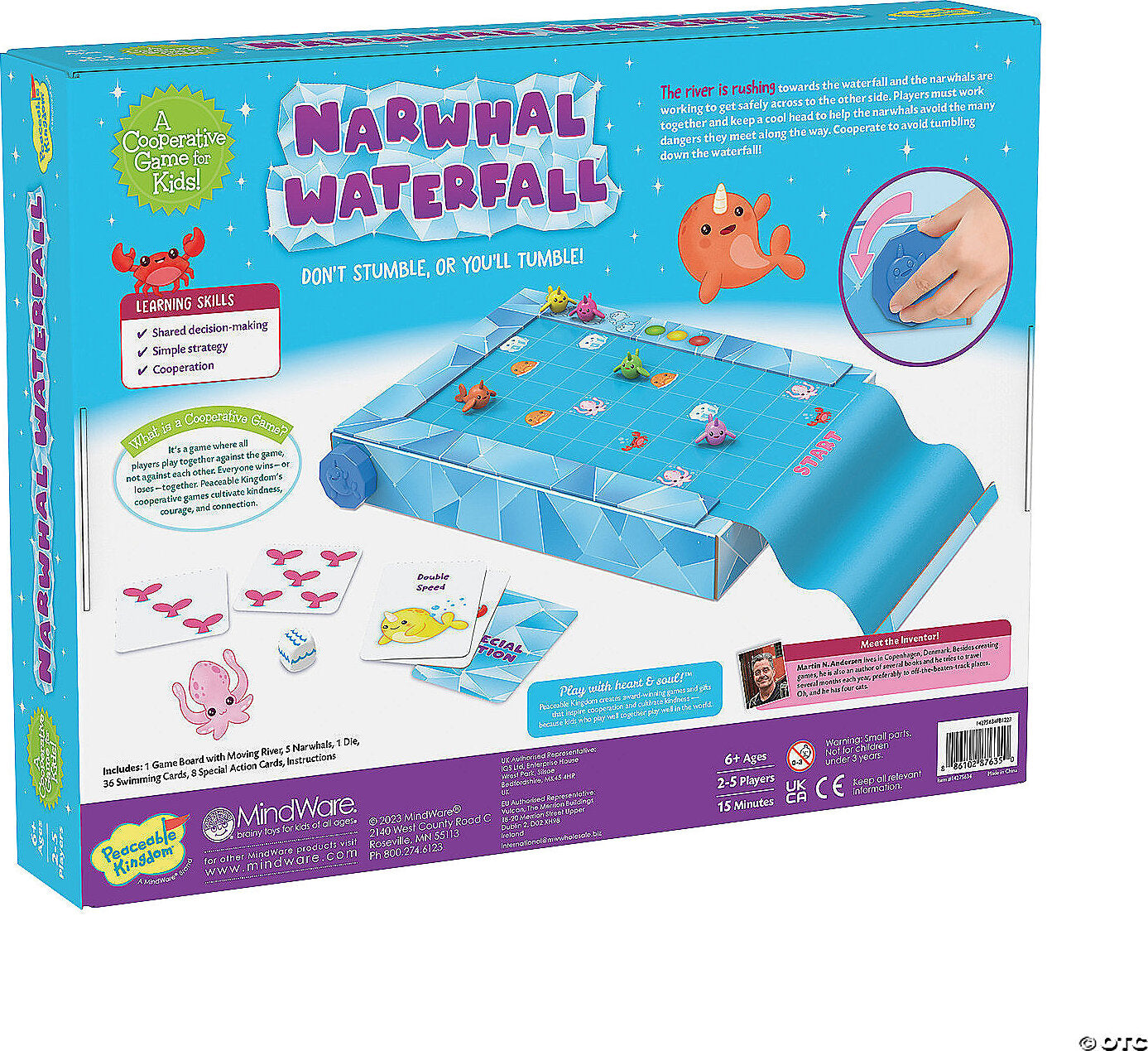 Narwhal Waterfall Cooperative Game