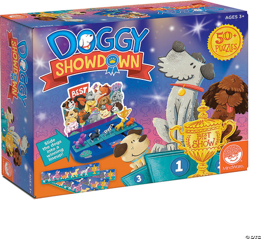 Doggy Showdown Logic Puzzle Game