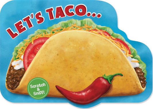Taco Scratch And Sniff Card