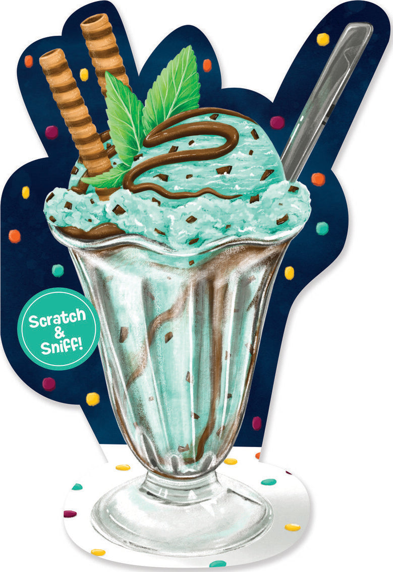 Mint Chocolate Chip Scratch And Sniff Ca