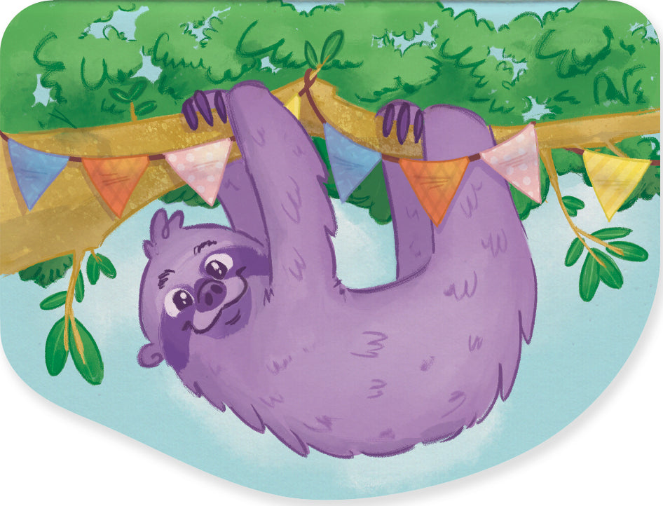 Sloth Enclosure Card