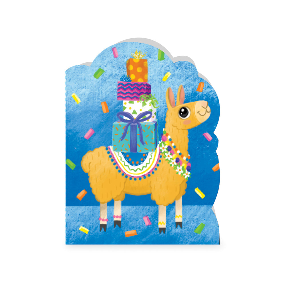 Llama Mini Card