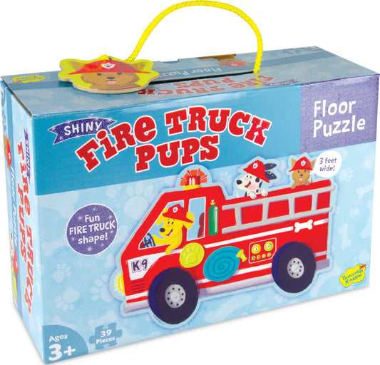 Firetruck Pups Puzzle