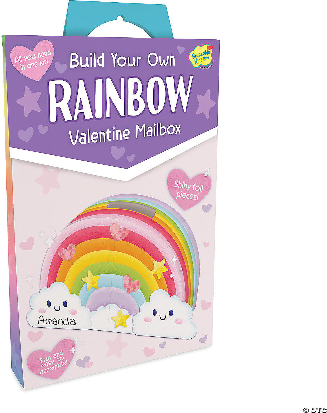 Rainbow Mailbox Kit