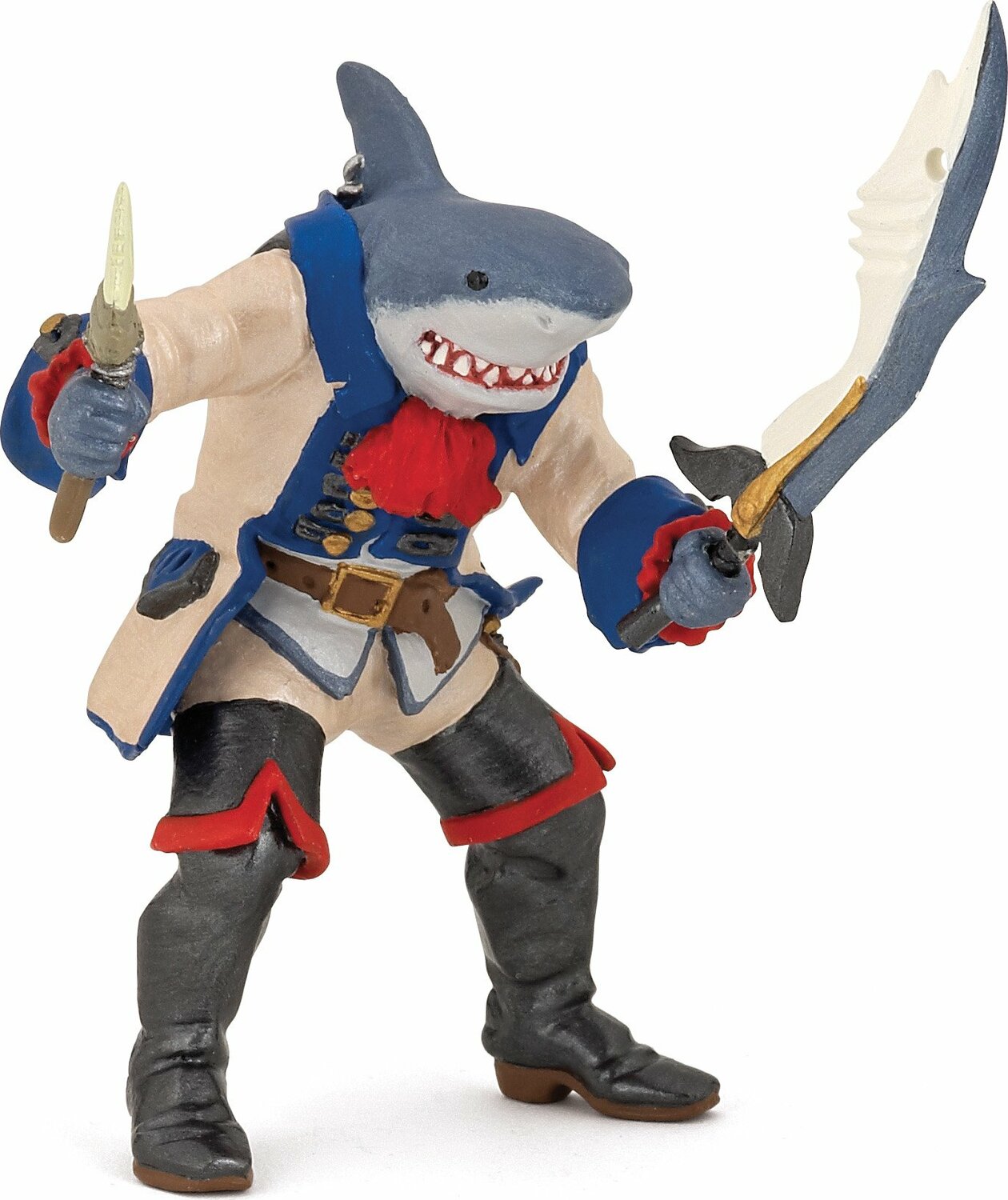 Shark Mutant Pirate