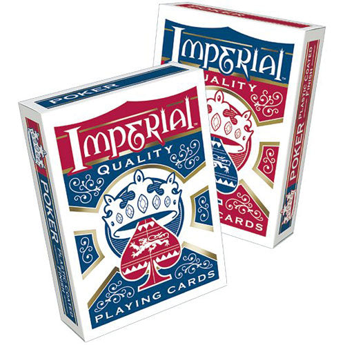 Imperial Poker Playing Cards