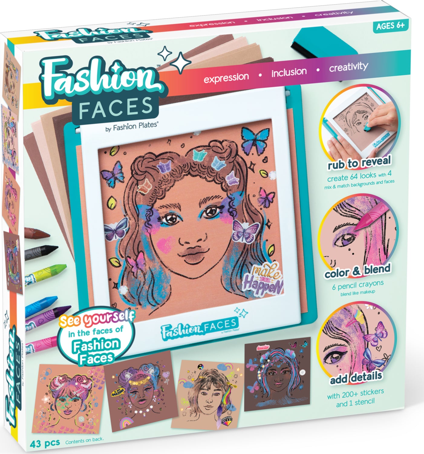 Fashion Faces