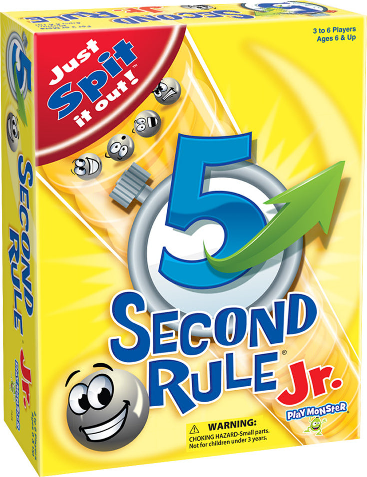 5 Second Rule Jr.