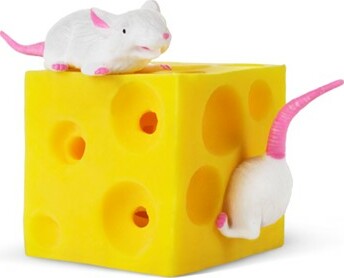 STRETCHY MICE AND CHEESE