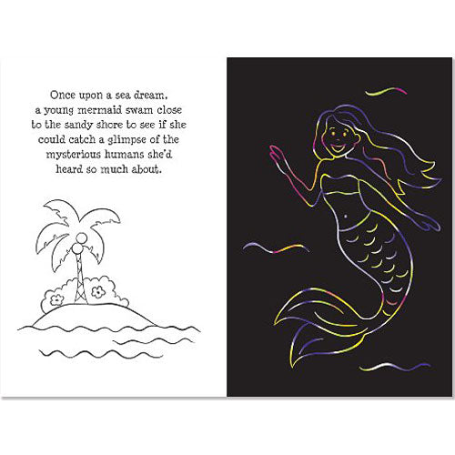 Mermaid Adventure Scratch and Sketch: An Art Activity Book for Artistic Mermaids of All Ages (Art, Activity Kit)