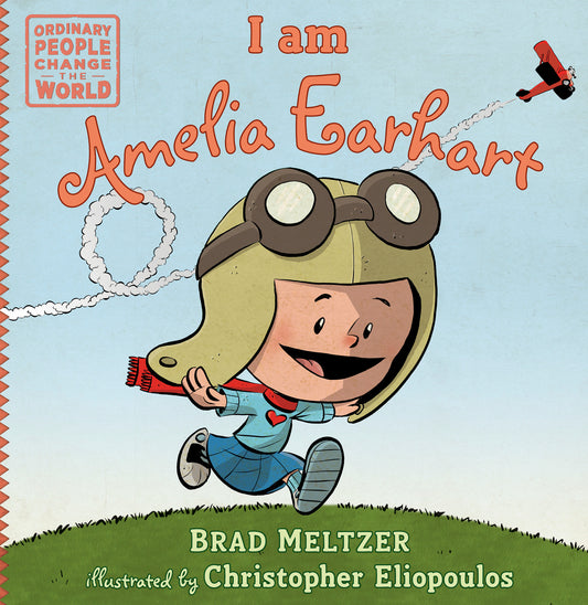 I am Amelia Earhart