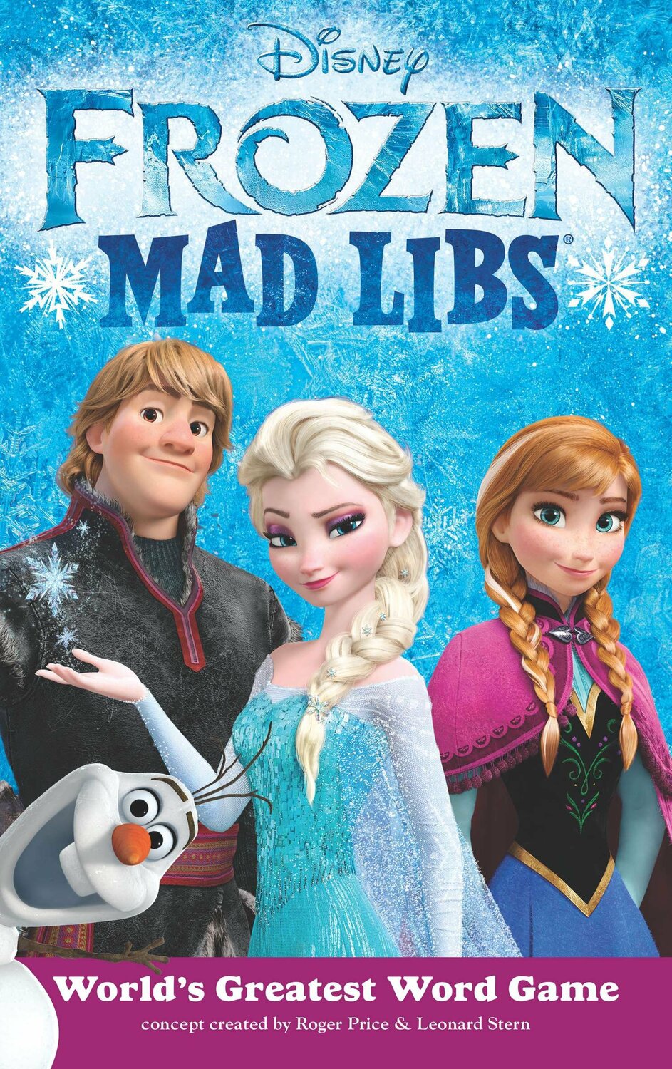 Frozen Mad Libs