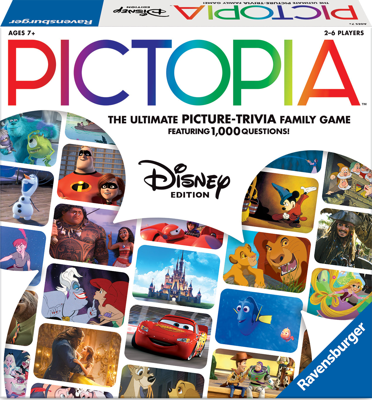 Pictopia: Disney Edition Game Age 7+