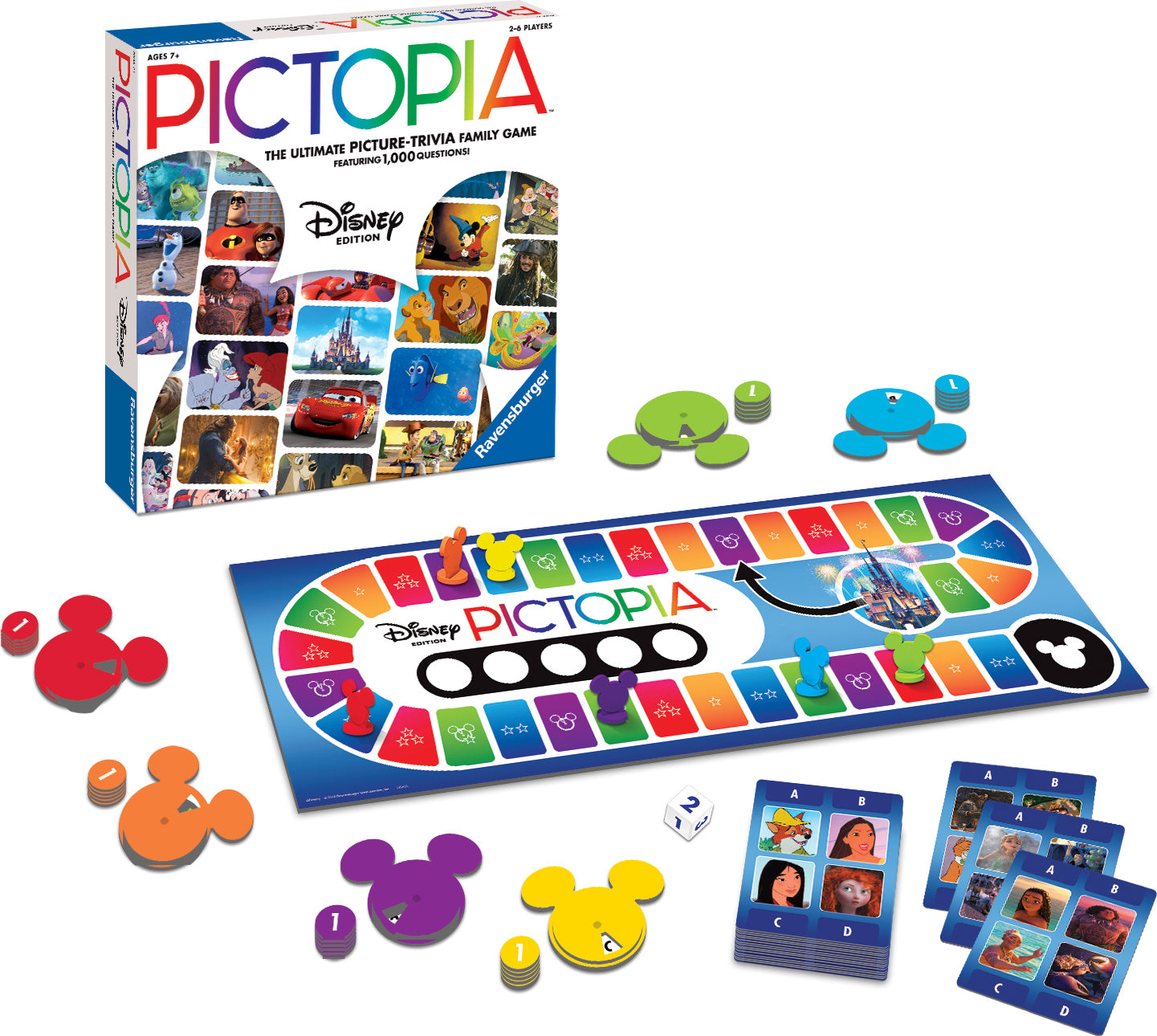 Pictopia: Disney Edition Game Age 7+