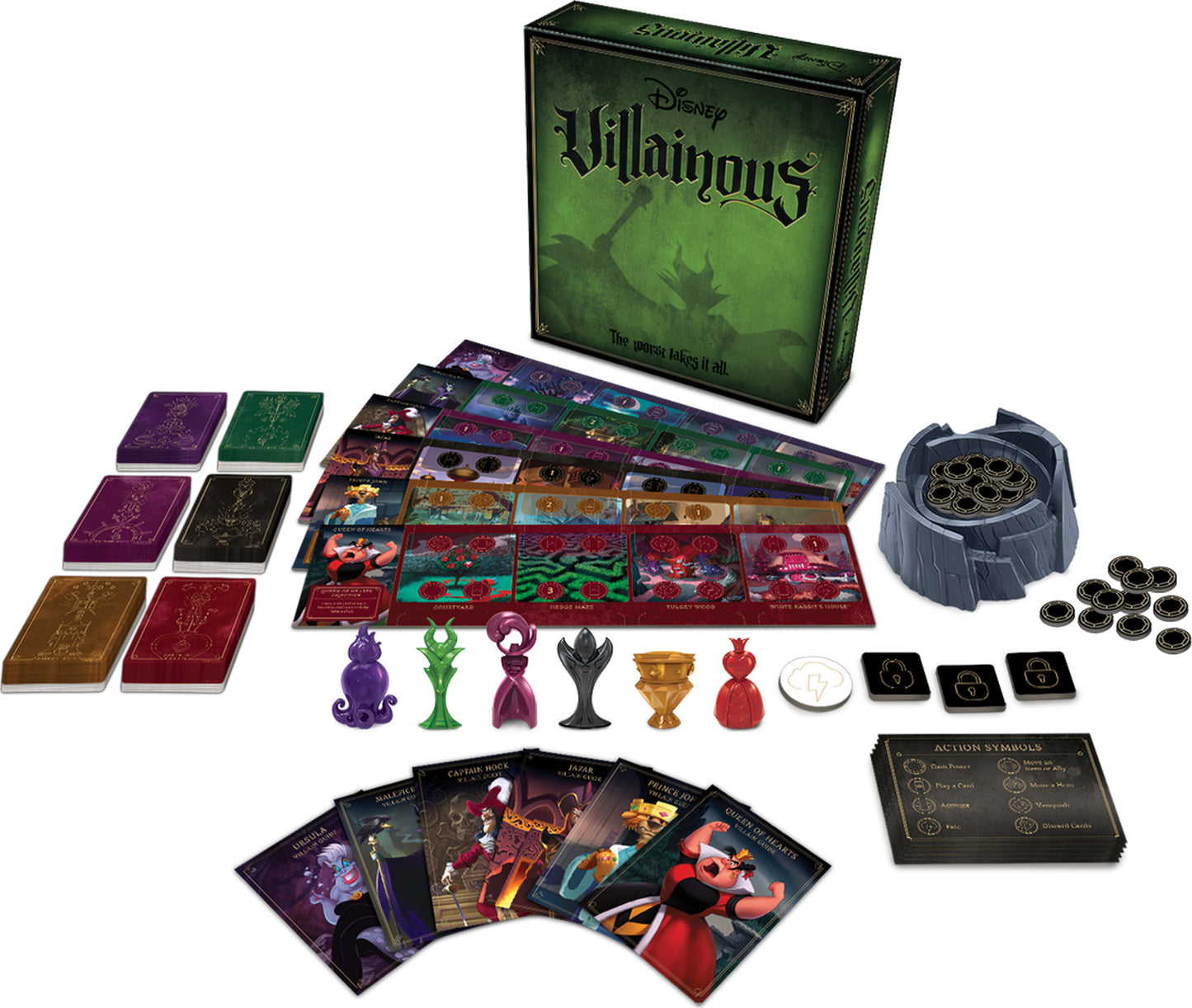 Disney Villainous Game Ages 10+