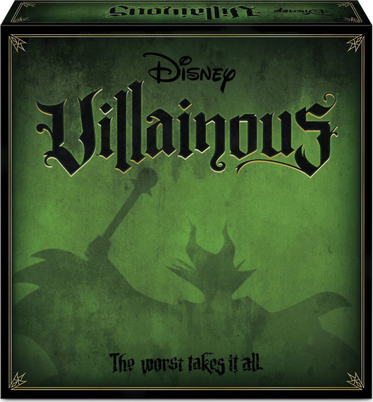 Disney Villainous Game Ages 10+