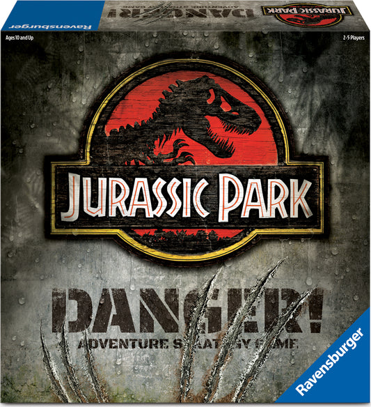 Universal Jurassic Park Danger! Game Age 10+