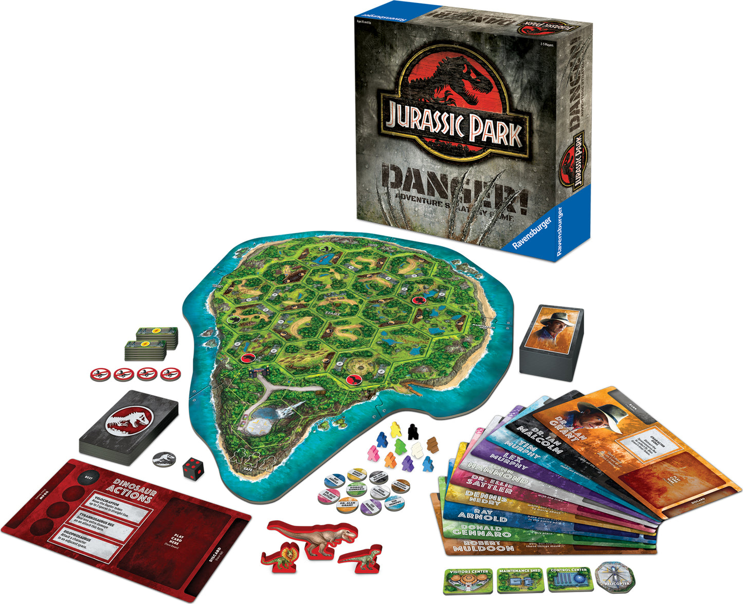 Universal Jurassic Park Danger! Game Age 10+