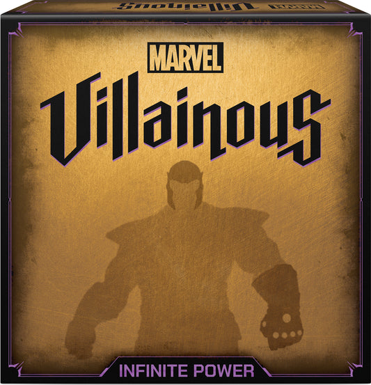 Marvel Villainous Infinite Power Game Age 12+