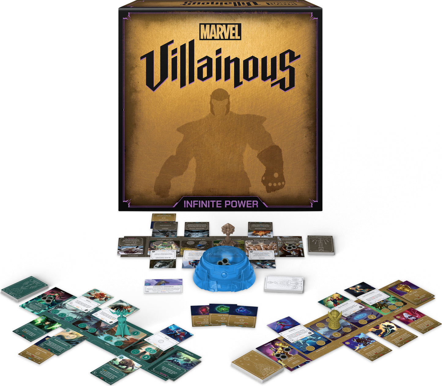 Marvel Villainous Infinite Power Game Age 12+