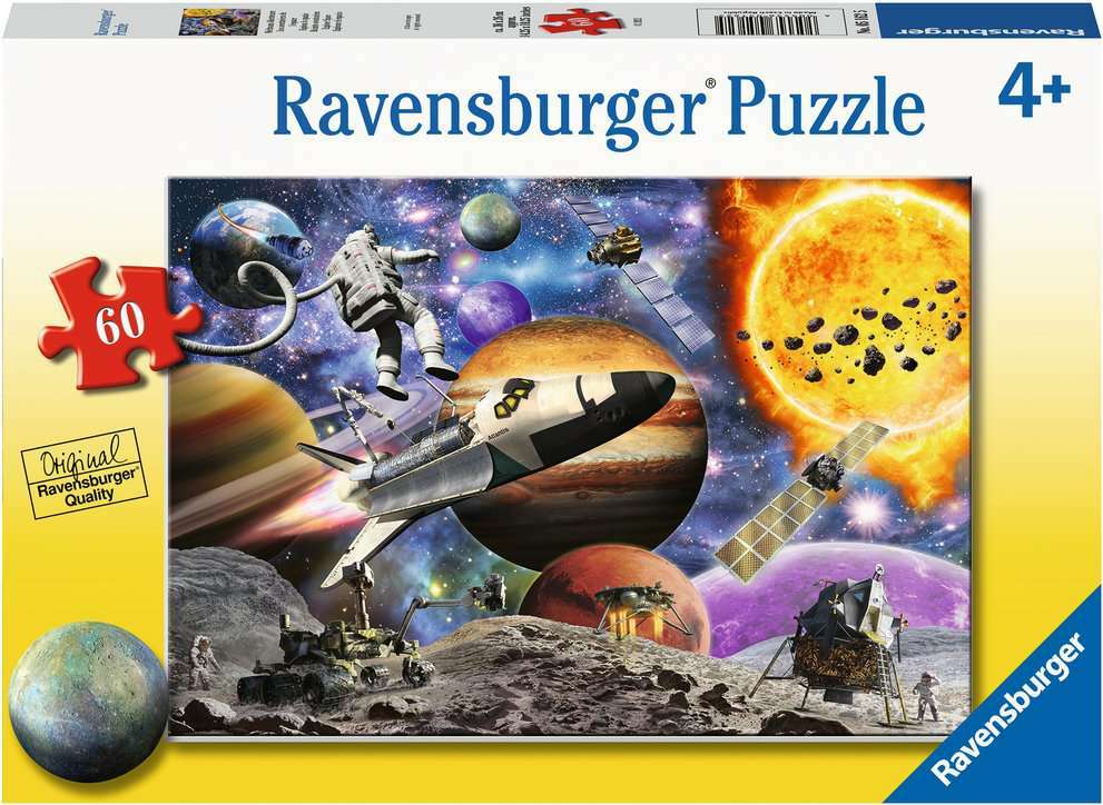 60 Pc Explore Space Puzzle