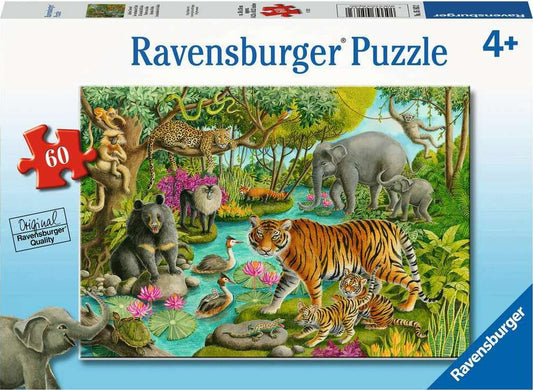 60 Pc Animals Of India Puzzle