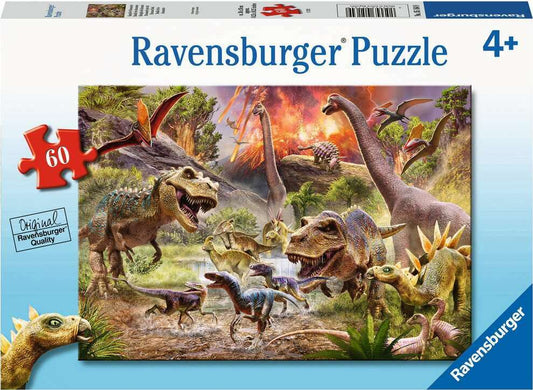 60 Pc Dinosaur Dash Puzzle