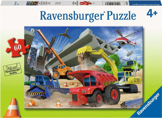 60 Pc Construction Puzzle