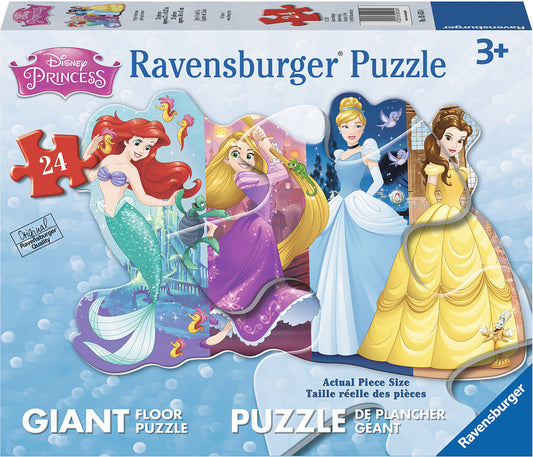 24 Pc Disney Princess Pretty Princesses Floor Puzzle