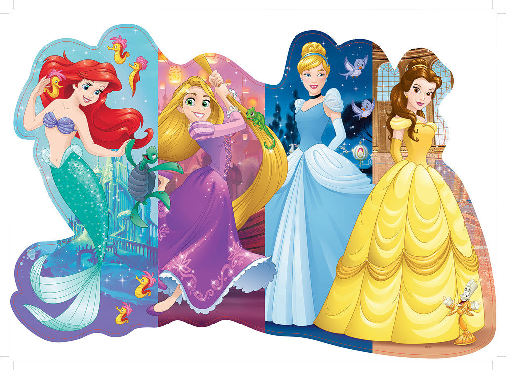 24 Pc Disney Princess Pretty Princesses Floor Puzzle